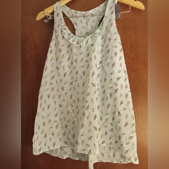 Ice Cream Tank Top - Picture 1 of 4